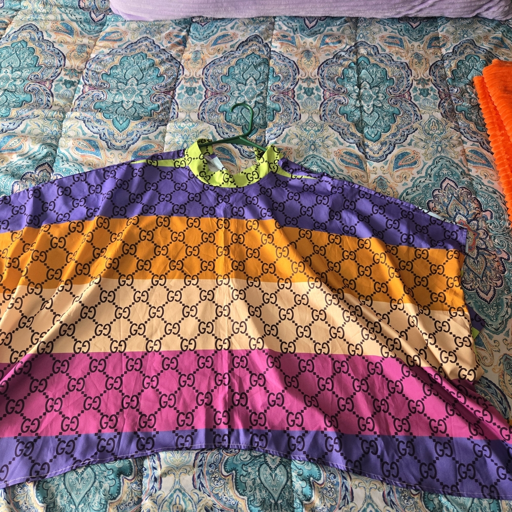 Multicolor Crop Top